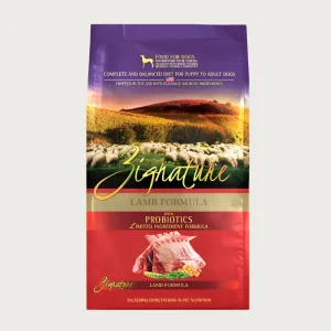 ZIGNATURE Lamb Formula Dry Food for Dogs