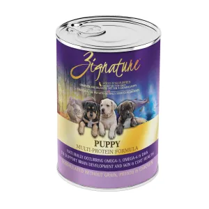 Zignature Limited Ingredient Puppy Formula Dog Food - 13oz