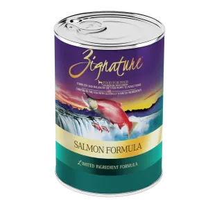 Zignature Salmon Formula For Dog Canned Food, 13oz