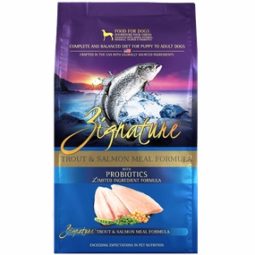 Zignature Limited Ingredient Trout & Salmon Formula Dry Dog Food