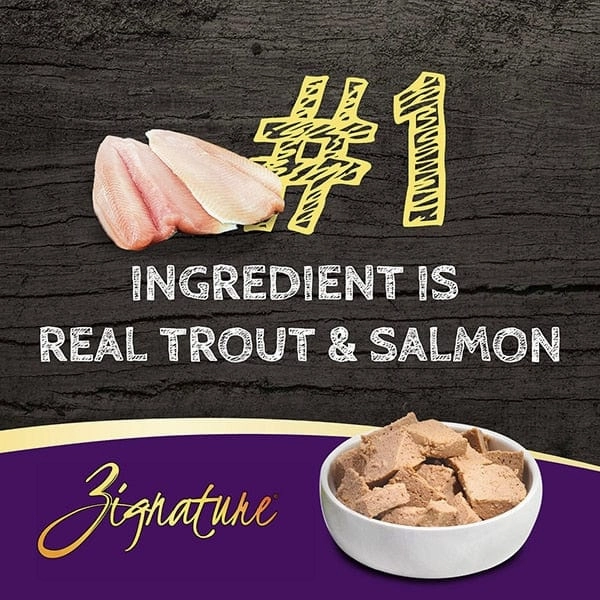 Zignature Limited Ingredient Trout & Salmon Formula Wet Dog Food