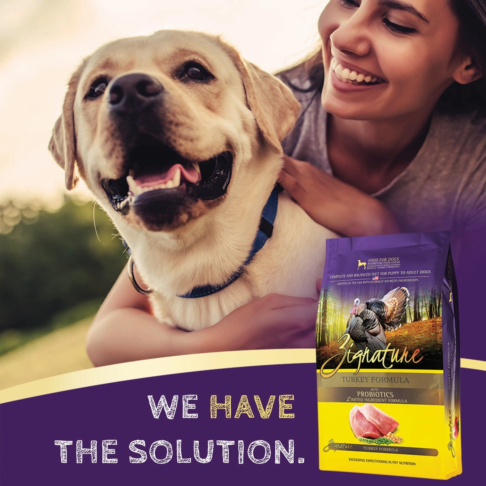 Zignature Limited Ingredient Turkey Formula Dry Dog Food