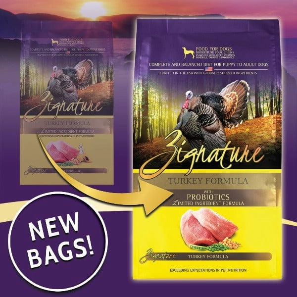 Zignature Limited Ingredient Turkey Formula Dry Dog Food