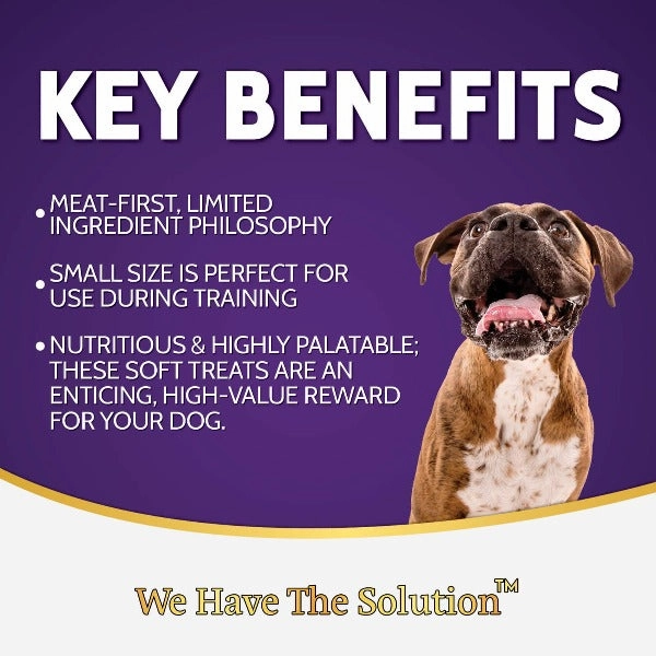 Zignature Soft Moist Kangaroo Formula Dog Treats