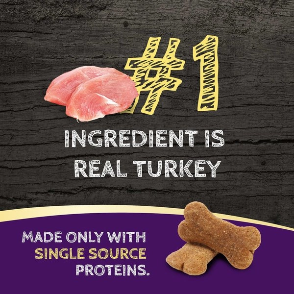 Zignature Ziggy Bars Turkey Formula Dog Treats