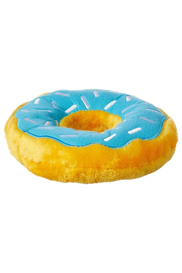 Zippy Paws Blueberry Donutz Dog Toy