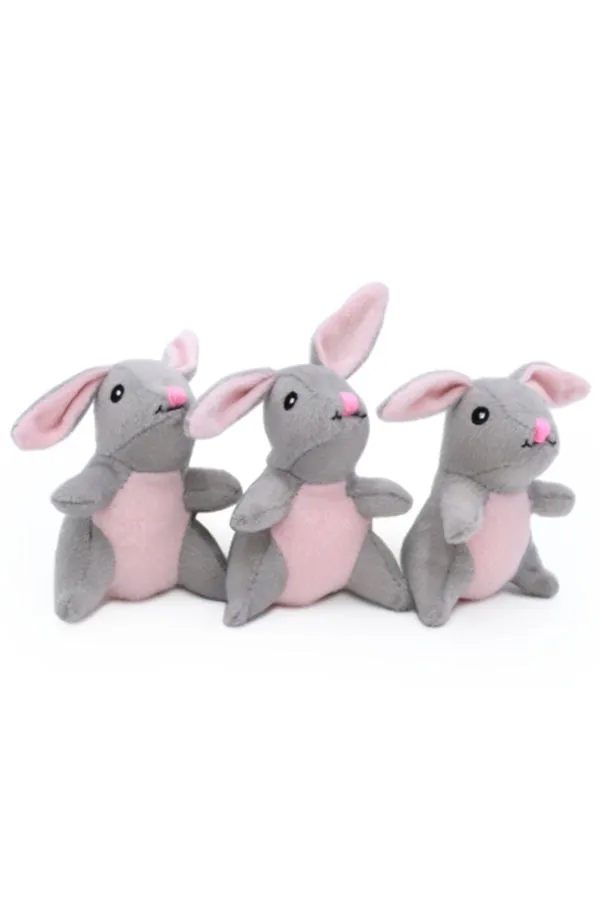 Zippy Paws Bunny 'n Carrot Burrow Dog Toy