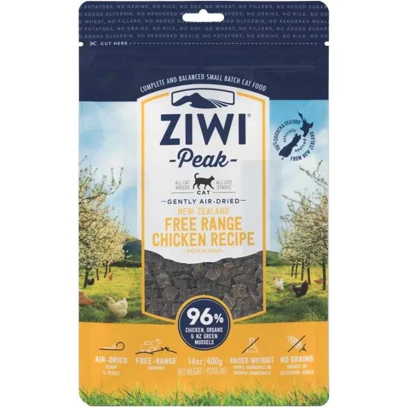 ZiwiPeak Air-Dried Cat Food - Chicken Recipe