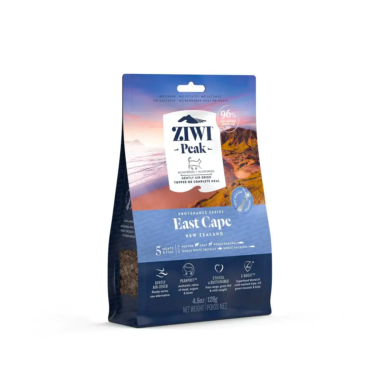 ZiwiPeak Air-Dried East Cape Recipe for Cats