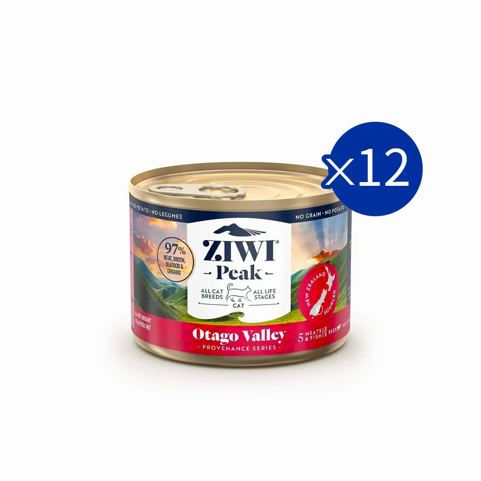 ZiwiPeak Moist Cat Food - Otago Valley Recipe