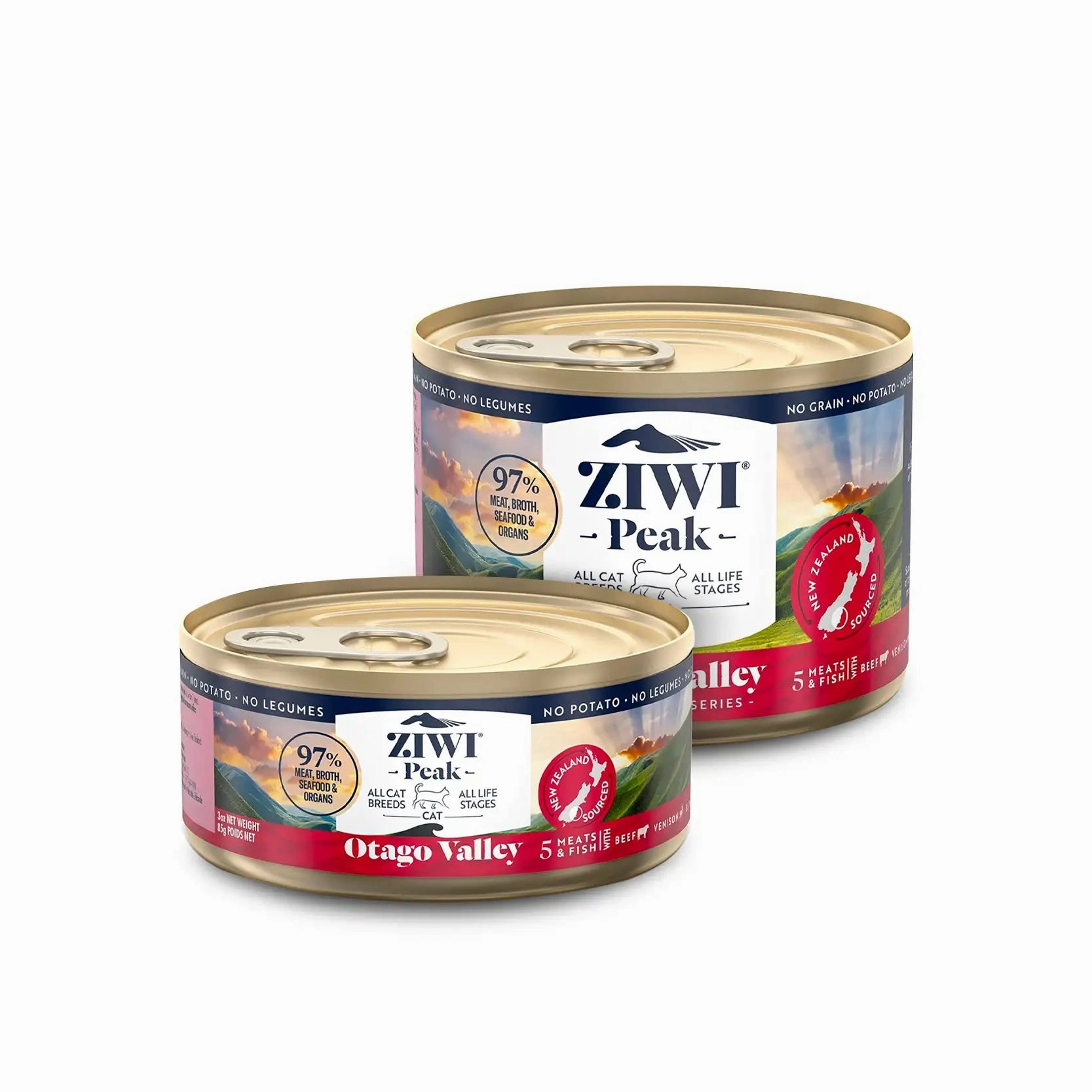 ZiwiPeak Moist Cat Food - Otago Valley Recipe