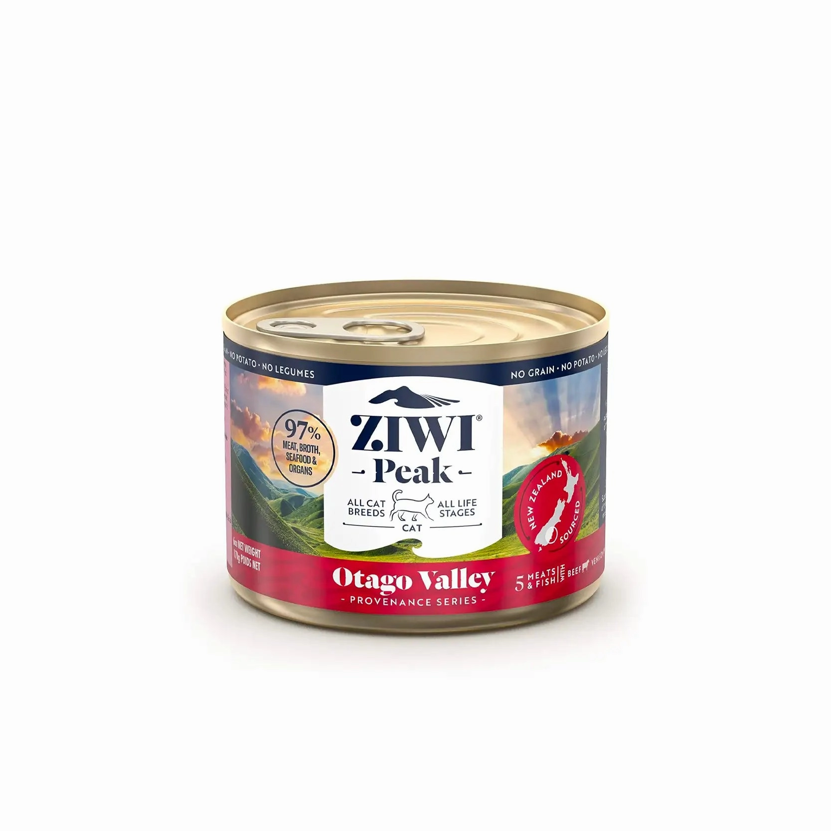 ZiwiPeak Moist Cat Food - Otago Valley Recipe