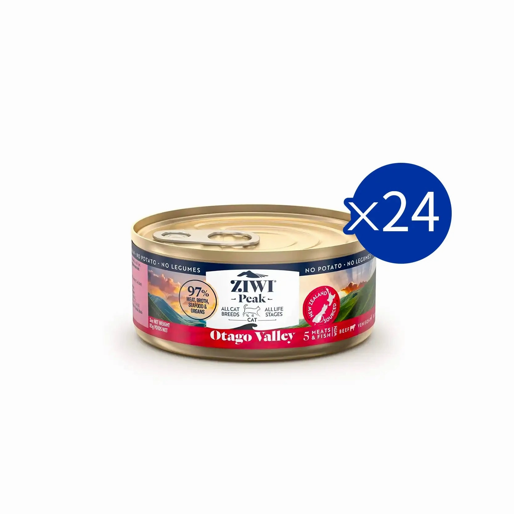 ZiwiPeak Moist Cat Food - Otago Valley Recipe