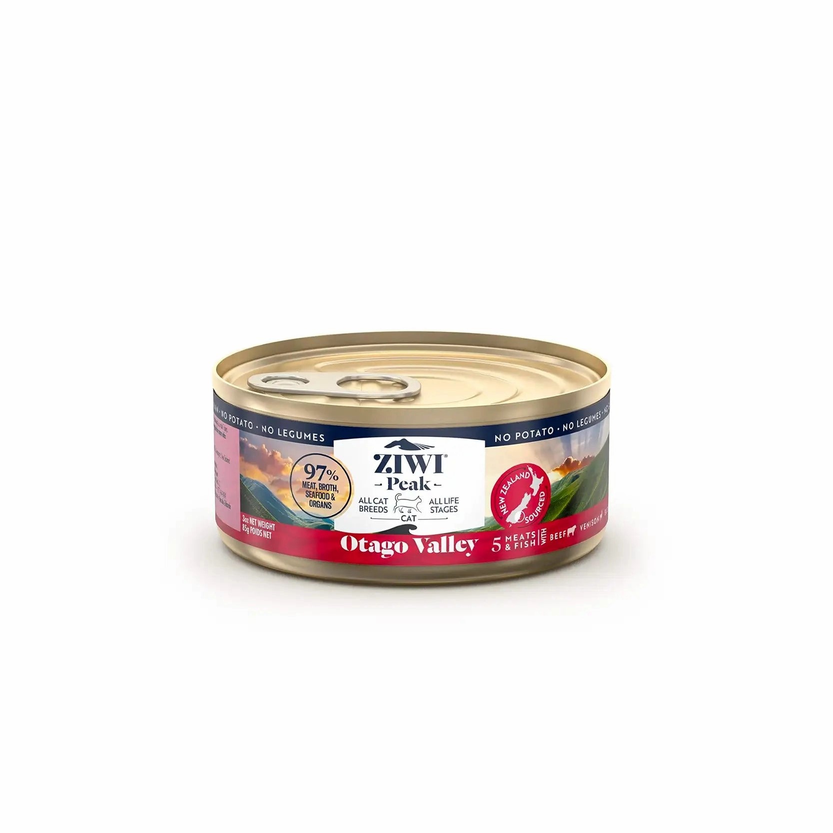 ZiwiPeak Moist Cat Food - Otago Valley Recipe