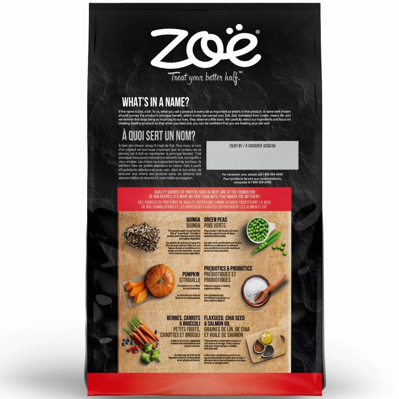 Zo Dog Grain Free Beef with Peas & Pumpkin Dry Dog Food