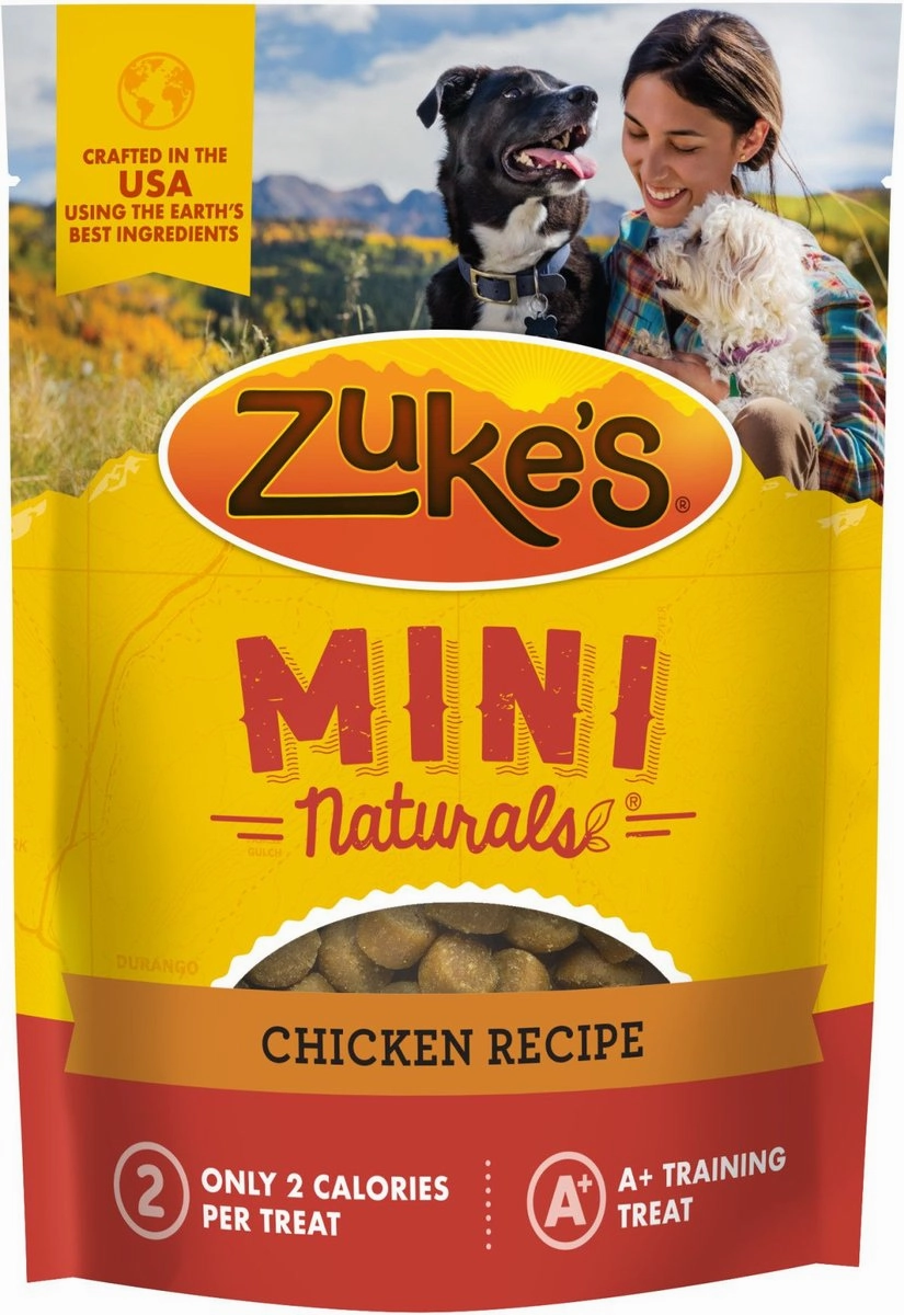 Zuke's Mini Naturals Chicken Dog Treats