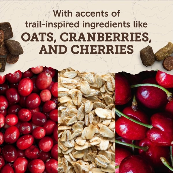 Zuke's Trail Mix Natural Chicken Recipe Soft & Chewy Dog Treats