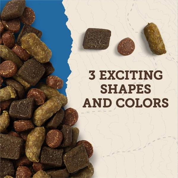 Zuke's Trail Mix Natural Chicken Recipe Soft & Chewy Dog Treats